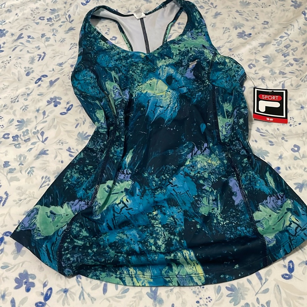 Women Fila sport tops.